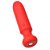 Bullet Anatômico em Silicone com Vibro - Recarregável e Potente - 7 Frequências (Preto ou Vermelho) - 8892 - Imagem 3