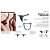 Cinta Harness Simili Genero US - One Size (Azul ou Bronze) - Imagem 1