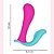 Vibrador Dupla Estimulação  Multifuncional Com Controle 10 modos - HEAVEN  - IM0423 - Imagem 4