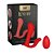 Vibrador Dupla Estimulação  Multifuncional Com Controle 10 modos - HEAVEN  - IM0423 - Imagem 3