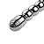Plug Anal ou Vaginal em Aço com Bolas 10 Modos de Vibração e Recarregável - PL094 - Imagem 2