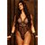 Fantasia Sensual BODY TENENTE PRETO - 5159 - Segredo da Paixão - Imagem 1