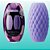 Egg Masturbador Vazado Com Silicone Ultra Macio - Athena - Pretty Love - 9052 - Imagem 3