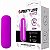 Vibrador POWER Bullet Curto Cápsula RECARREGÁVEL - 12 Vibrações SUPER POTENTES MV062 5916 - Imagem 2