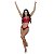 Calcinha fio duplo microfibra -Vermelho - Y7099 - Imagem 1