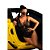 Body Sensual Jaguar Preto - 544 - Universo feminino - Imagem 3