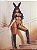 Body Sensual Sexy Com Strap -PRETO (Segredo) - 680 - Imagem 1