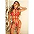 Body Sensual Sexy Com Strap -VERMELHO (Segredo) - 680 - Imagem 1