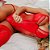 BODY SEXY SEM BOJO COM DETALHE EM PEROLAS - 4020 - Imagem 2