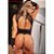 Body sofisticado feito em tule e renda com detalhe em pérola - 2140 - PRETO - Garota Veneno - Imagem 2