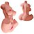 Masturbador Masculino Meio Corpo com Vagina e Ânus - Imagem 1