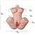 Masturbador Masculino Meio Corpo com Vagina e Ânus - Imagem 3