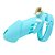 Cinto de Castidade em Silicone 10,0 x 3,8 - Imagem 2