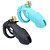 Cinto de Castidade em Silicone 10,0 x 3,8 - Imagem 1