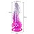 Dildo Monstro com Ventosa - Transparente com Rosa - MAIG Maig - Imagem 3