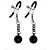 Grampos para Seios com Bolas de Metal - Imagem 1