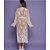 Robe de Luxo Edição Especial Yaffa - Y2059 BRANCO - Imagem 2