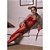 Espartilho em Tule e Renda com detalhes na lateral - Garota Veneno - VERMELHO - Imagem 2