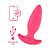 Plug com Vibro e controle via APP - Recarga USB - Imagem 1