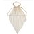 Frente Unica em fios de Strass com Franjas - Dourado - Imagem 2