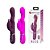 Vibrador com Ondulação e Estímulo do Ponto G e Clitóris - Lourse - Pretty Love - Imagem 1