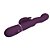 Vibrador com Ondulação e Estímulo do Ponto G e Clitóris - Lourse - Pretty Love - Imagem 2
