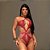 Body THEMIS - FUCSIA - Corrente no Bumbum - Tamanho Único - DOCE OLHAR - Imagem 1
