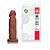 PROTESE 8L 20X5CM ADAO42M MARROM U - Imagem 1