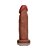 PROTESE 8L 20X5CM ADAO42M MARROM U - Imagem 2