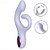 Vibrador Macio e Potente de Ponto G e Clitóris - Pontas Flexíveis - Good luck - Imagem 3