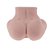 Masturbador Formato de Bunda - Vagina e ânus - Butt office 2 - 21x14cm - Imagem 3