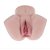 Masturbador Formato de Bunda - Vagina e ânus - Butt office 2 - 21x14cm - Imagem 1