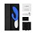 Vibrador Rabbit Lelo Ina Wave 2 com 12 Tipos de Vibração e Recarregável - Blue - Imagem 2