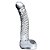 Prótese Pênis Dildo de Vidro Matteo com Texturas - Imagem 2