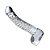 Prótese Pênis Dildo de Vidro Matteo com Texturas - Imagem 3