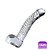 Prótese Pênis Dildo de Vidro Matteo com Texturas - Imagem 1