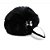 Plug Anal em Metal com Rabo de Coelho PomPom Cor Preto - GRANDE - Imagem 2