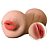 Masturbador Duplo Boca e Vagina - Realísticos em Cyber Skin - Imagem 1