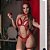 Fantasia Chapeuzinho Vermelho Sexy com Capuz e Persex - Garota Veneno - Imagem 1
