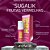 Gel Sugador Líquido com Sensação de Pulsação e Refrescância - Sugalik - 15g - Frutas Vermelhas - Feitiços - Imagem 2