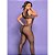 Bodystocking Macacão com Costas Abertas Yaffa - Y2152 - Imagem 2