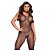 Bodystocking Macacão com Costas Abertas Yaffa - Y2152 - Imagem 1
