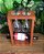Porta Vinho e Taças de Mesa em Madeira - Imagem 5