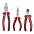 Jogo Alicate Universal/Corte/Bico 8" - 20cm Gedore - Imagem 1