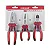 Jogo Alicate Universal/Corte/Bico 8" - 20cm Gedore - Imagem 2