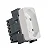 Módulo Tomada 2P+T 20A/250V Branco Linha B3 - Imagem 1
