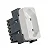 Módulo Tomada 2P+T 10A/250V Branco Linha B3 - Imagem 1