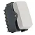 Módulo Interruptor Simples 10A/250V Branco Linha B3 - Imagem 1