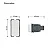 Módulo Interruptor Simples 10A/250V Branco Linha B3 - Imagem 2