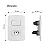 Conjunto Interruptor Simples + Tomada 2P+T 10A 4x2 Branco B3 - Imagem 2